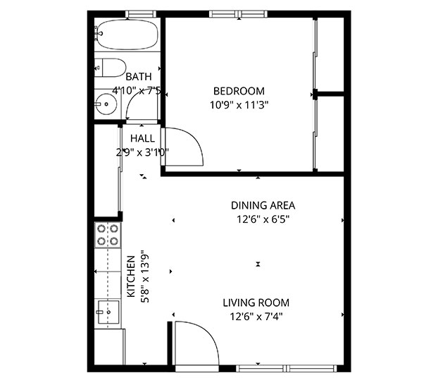 Montego Flats - 1 Bedroom